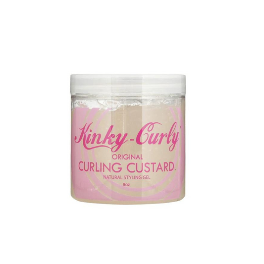 Kinky Curly Curling Custard - gel naturel activateur de boucles