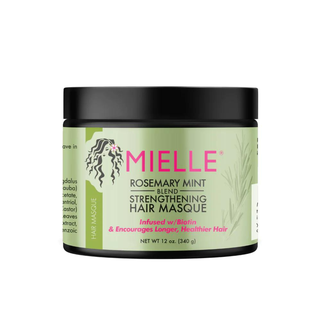 Masque Pousse De Cheveux Romarin & Menthe (Rosemary & Mint) - Mielle Organics