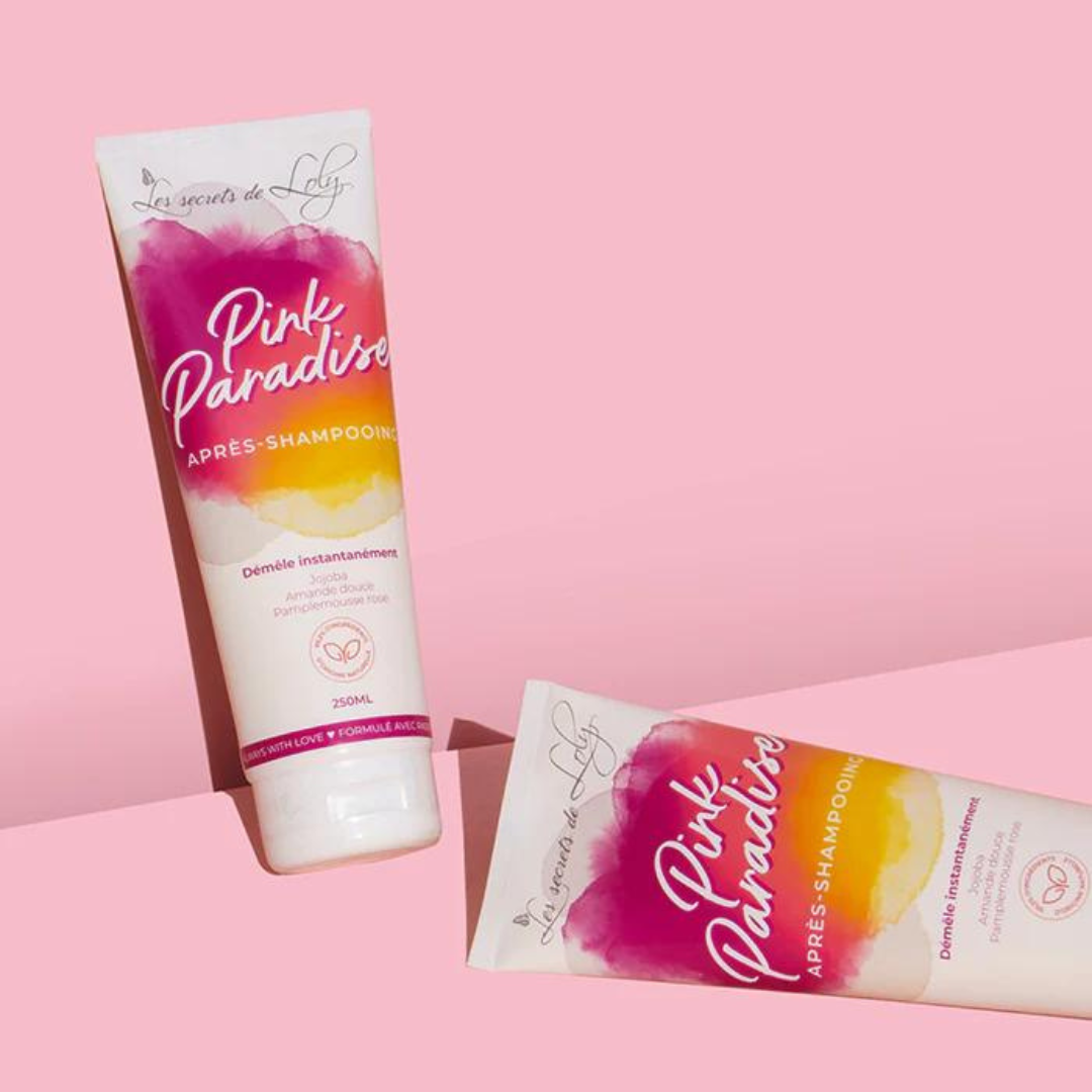 Pink paradise après-shampoing - Les Secrets de Loly
