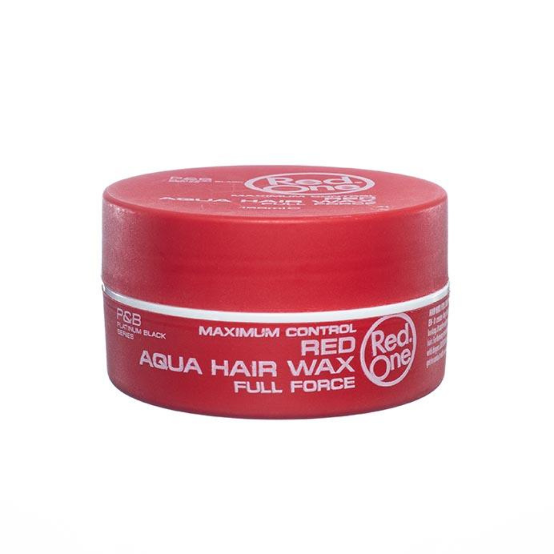 RedOne Hair Red Aqua Hair Wax Full Force : cire coiffante longue durée