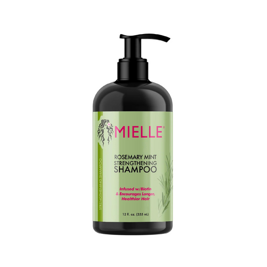 Shampoing romarin pousse de cheveux - Mielle Organics