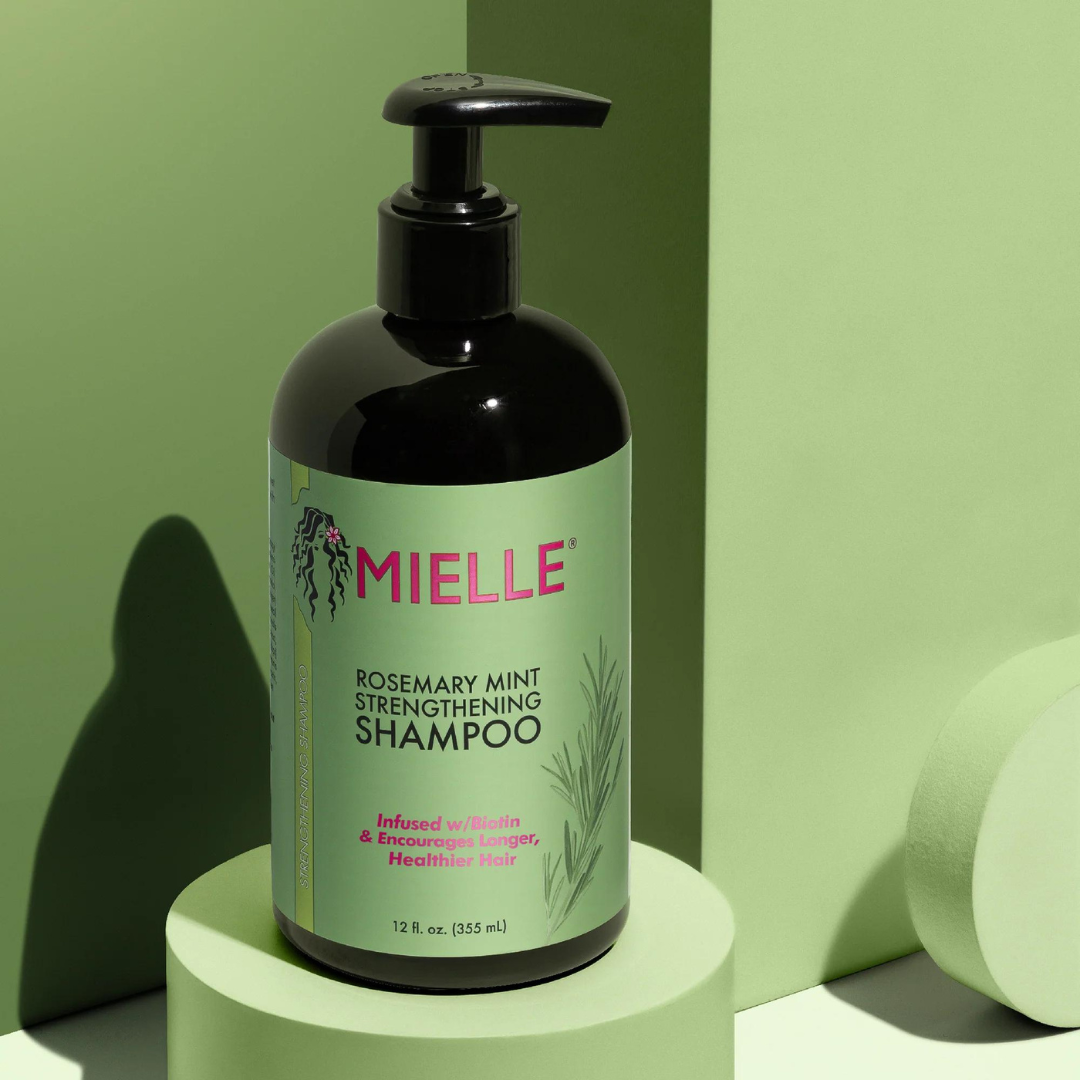 Shampoing romarin pousse de cheveux - Mielle Organics