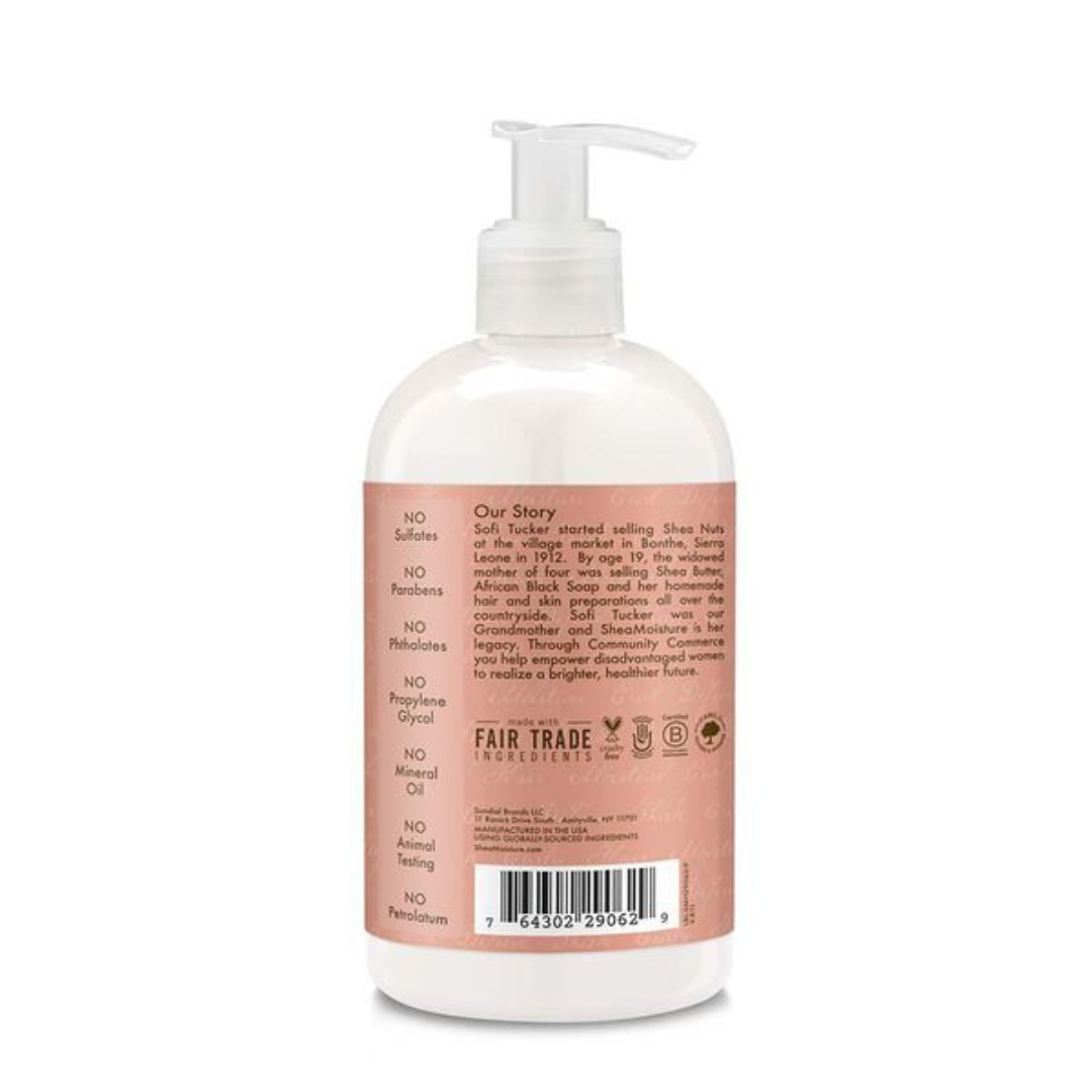 Après-shampoing Hydratant (Curl & Shine Coconut & Hibiscus) - Shea Moisture