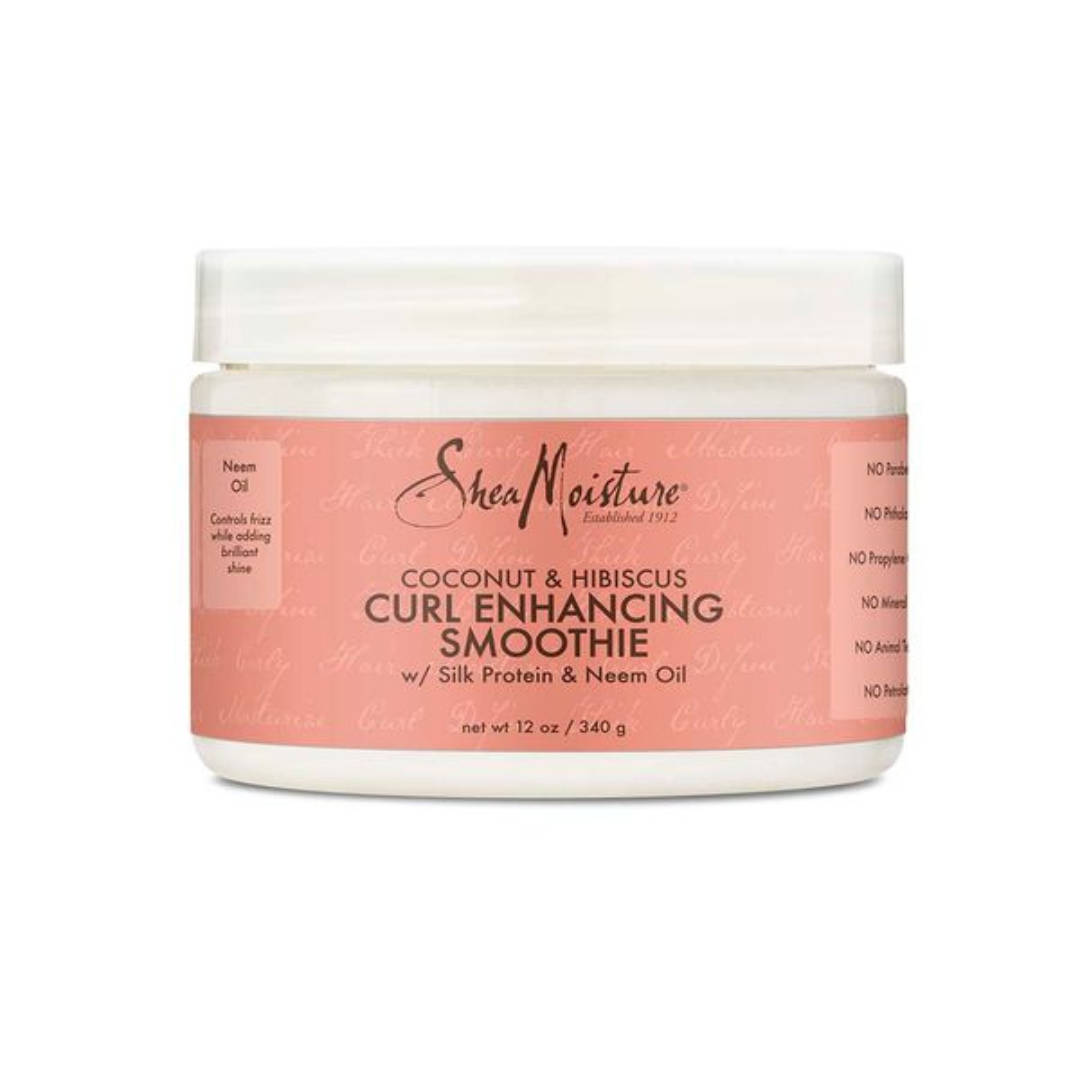Crème Activatrice De Boucles (Curl Enhancing Smoothie Coconut & Hibicus) - Shea Moisture