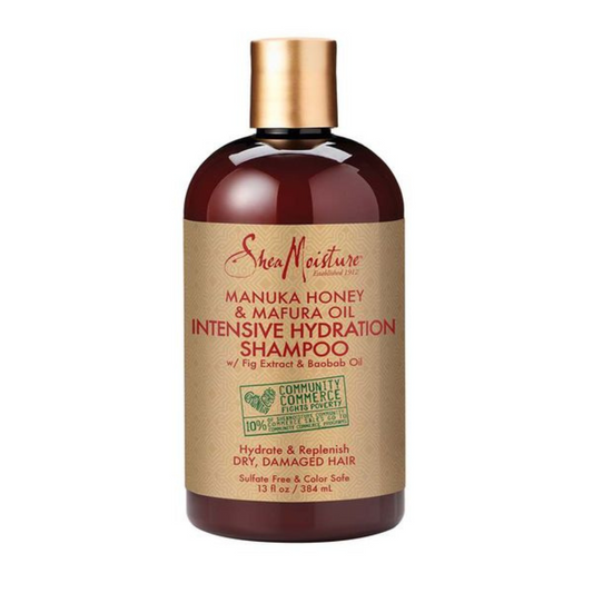 Shampoing  d'Hydration Intense (Intensive Hydration Shampoo Manuka Honey & Mafura Oil) - Shea Moisture