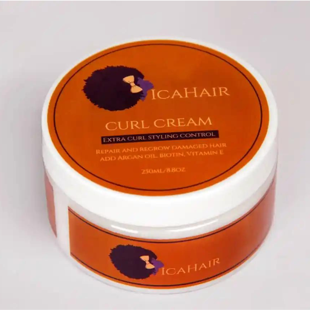 Curl cream - Icahair