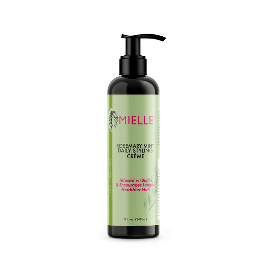 Crème Hydratante Pousse Romarin & Menthe (Leave-in Rosemary Mint) - Mielle Organics