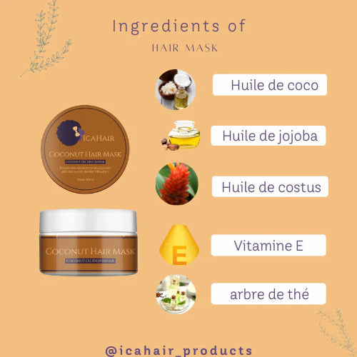 Coco Vibes Hair Mask - eracare