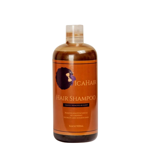 Shampoing Hydratant Huile de Ricin Noire de Jamaïque (Jamaïcan Black Castor Oil) - Icahair
